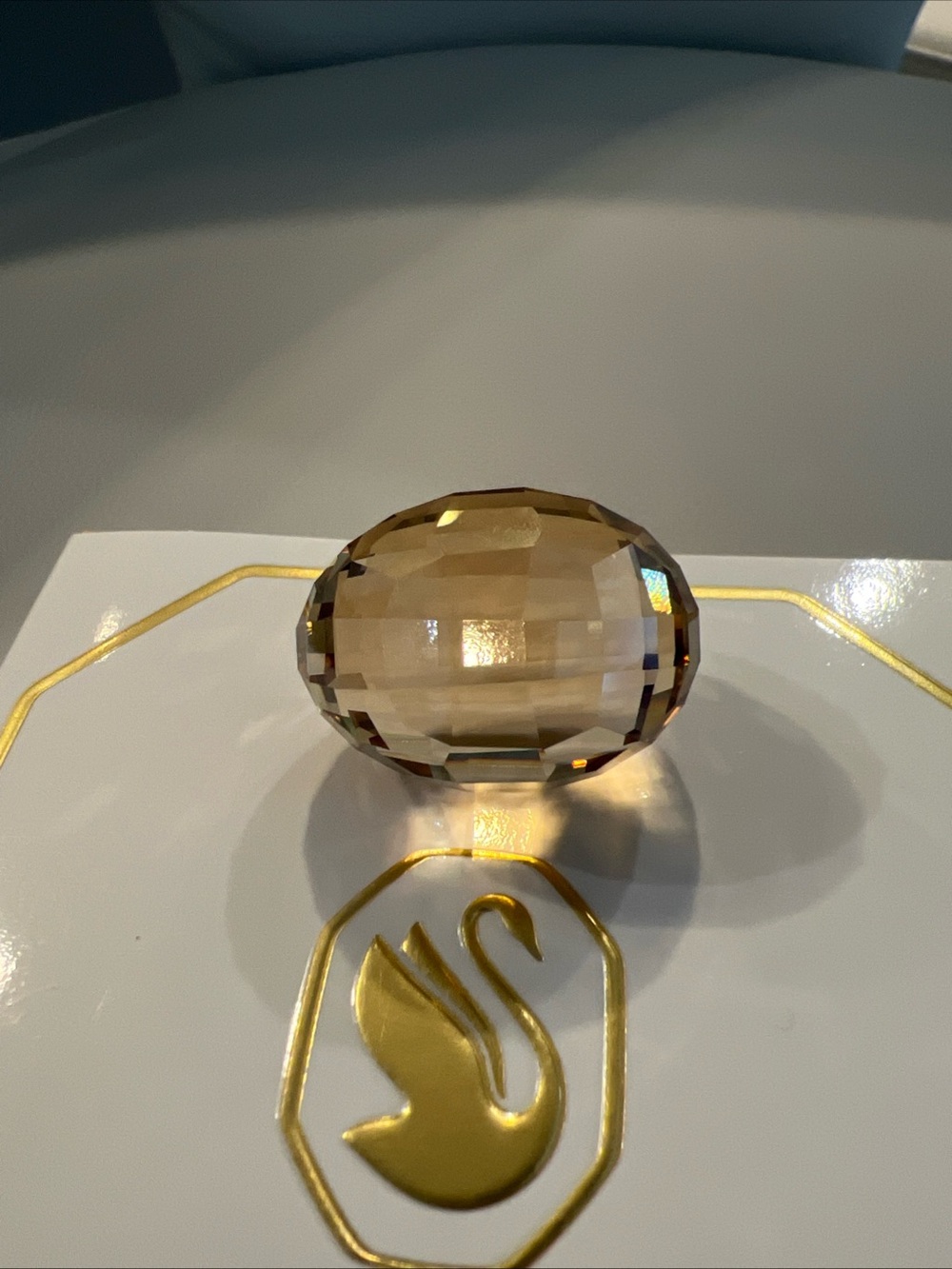 SWAROVSKI SCS 2023 ELEGANCE OF AFRICA OSTRICH EGG 5646024